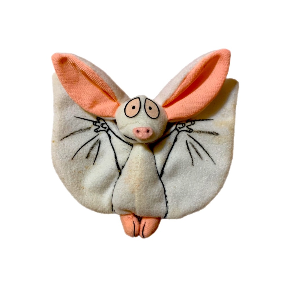 Bartok the Albino Bat from Anastasia Burger King Kid’s Club Toy